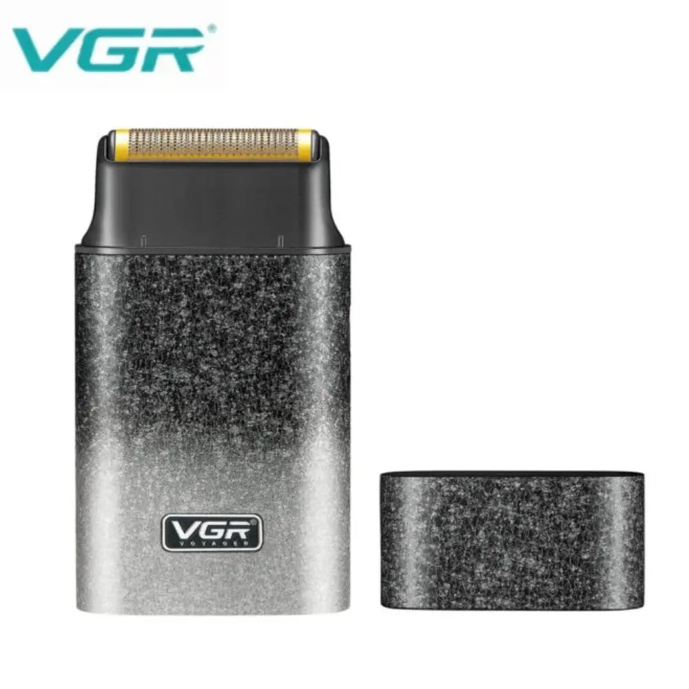 VGR V-326 – Rasoir électrique à grille pour raser les barbes courtes et lisser la peau, avec la possibilité de réaliser des dégradés dans les cheveux. – Image 11