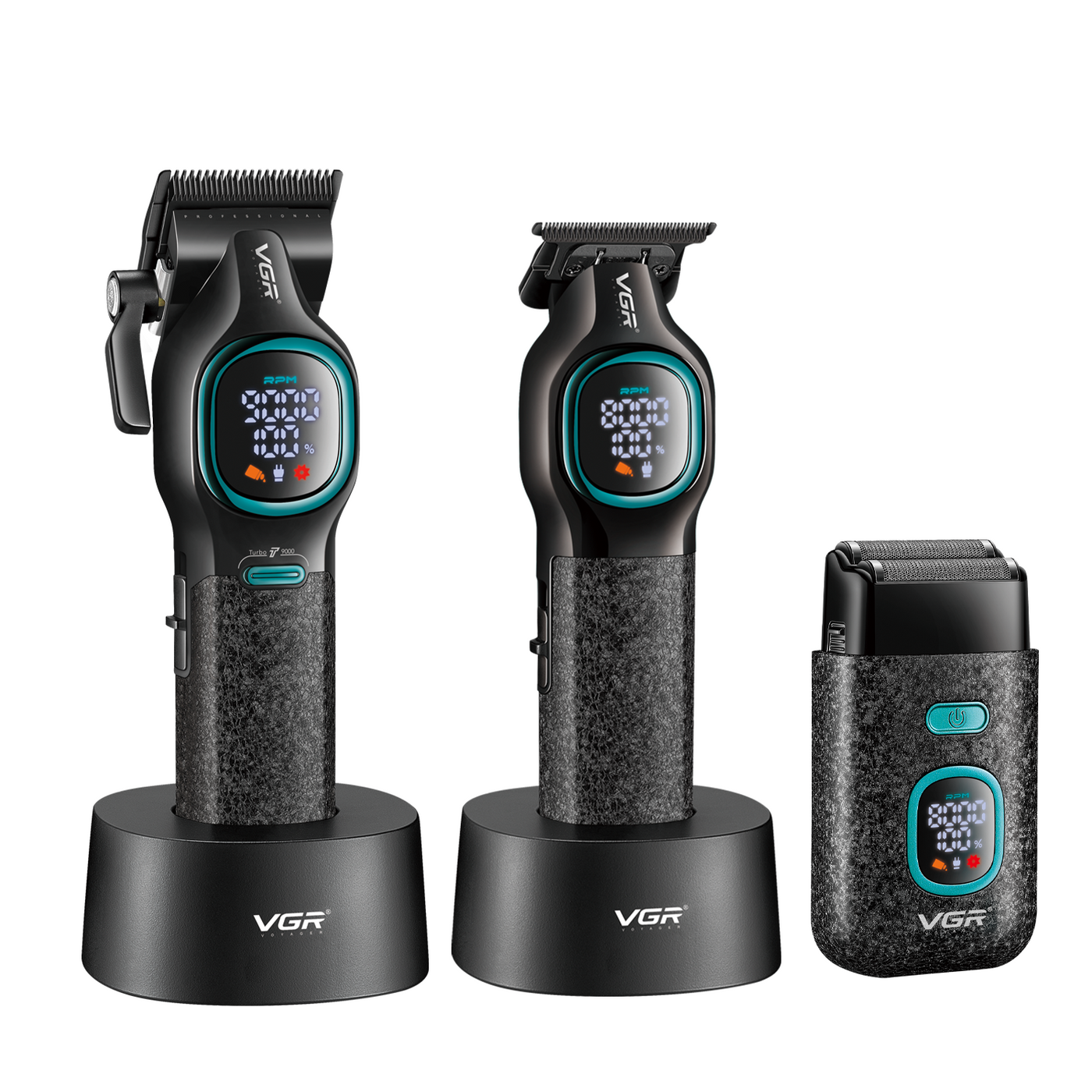 Kit combiné professionnel VGR V-886 S3 pour salon de coiffure – Image 11