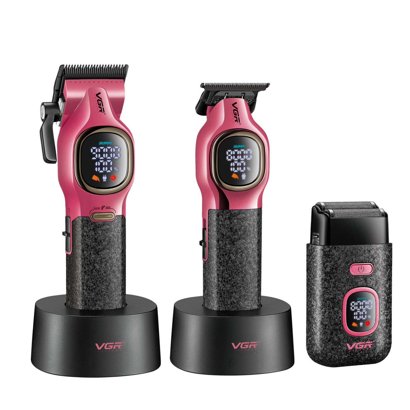 Kit combiné professionnel VGR V-886 S3 pour salon de coiffure – Image 12
