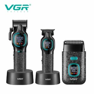 Kit combiné professionnel VGR V-886 S3 pour salon de coiffure