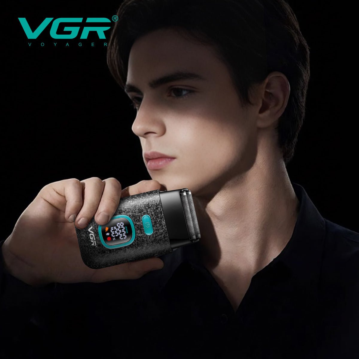 Kit combiné professionnel VGR V-886 S3 pour salon de coiffure – Image 5