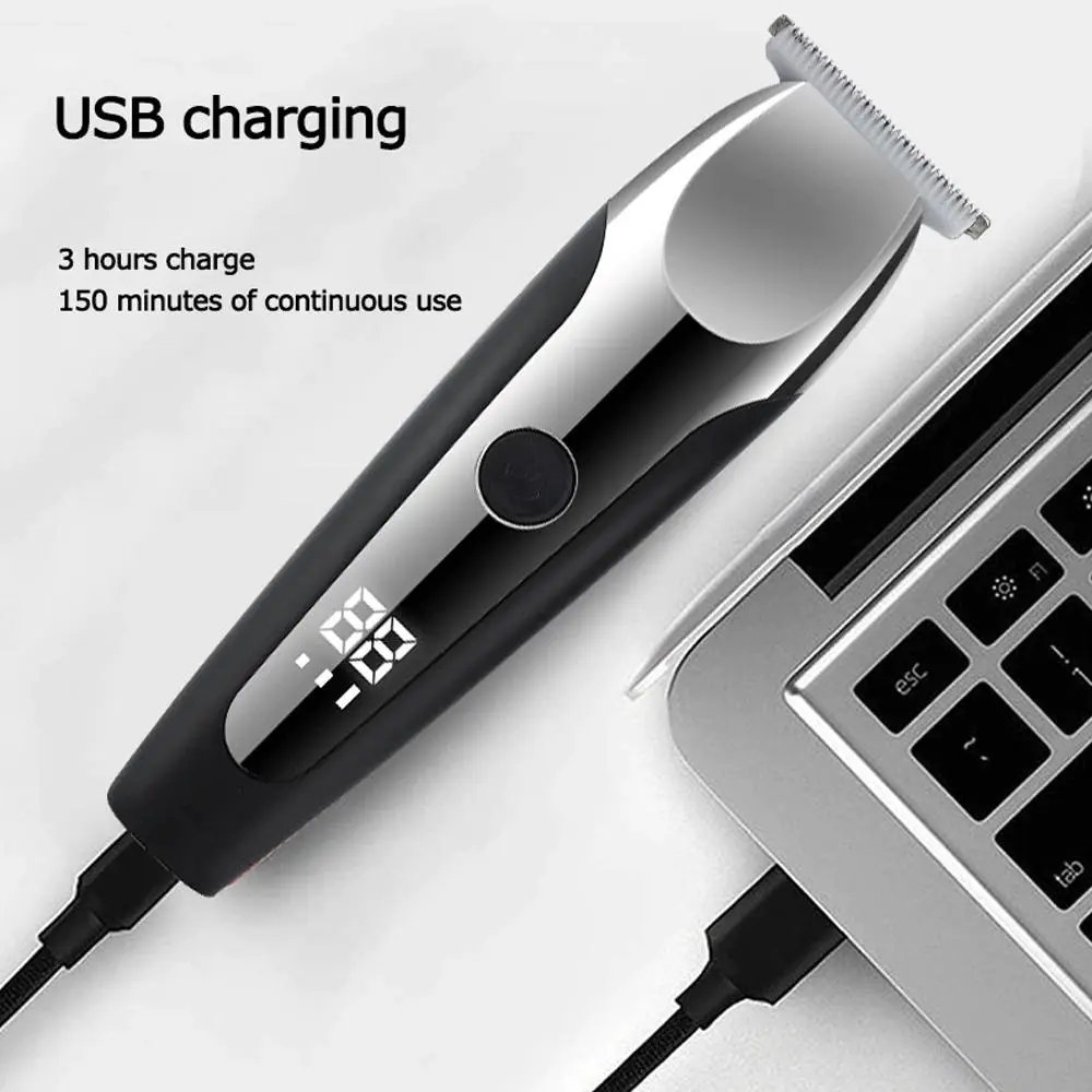 VGR-059 – Rasoir électrique professionnel pour hommes de VGR, rechargeable, avec 6 têtes de rasage, pour une utilisation à sec. – Image 6