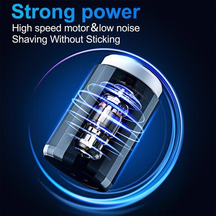 Tondeuse à cheveux professionnelle VGR V-905 pour hommes et salons (noire) – Image 4